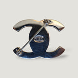 CHANEL BROOCH CC TURNLOCK