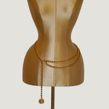 CHANEL CHAIN BELT
