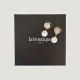 CHANEL EARRINGS | PEARLS