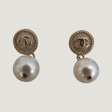 CHANEL EARRINGS | PEARLS