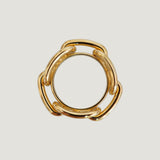 HERMES CHAINE D'ANCRE SCARF RING
