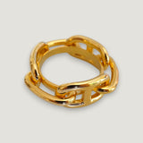 HERMES CHAINE D'ANCRE SCARF RING