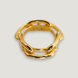 HERMES CHAINE D'ANCRE SCARF RING