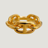 HERMES CHAINE D'ANCRE SCARF RING