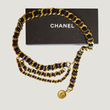 CHANEL CHAIN BELT