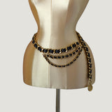 CHANEL CHAIN BELT