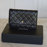 CHANEL WALLET ON CHAIN