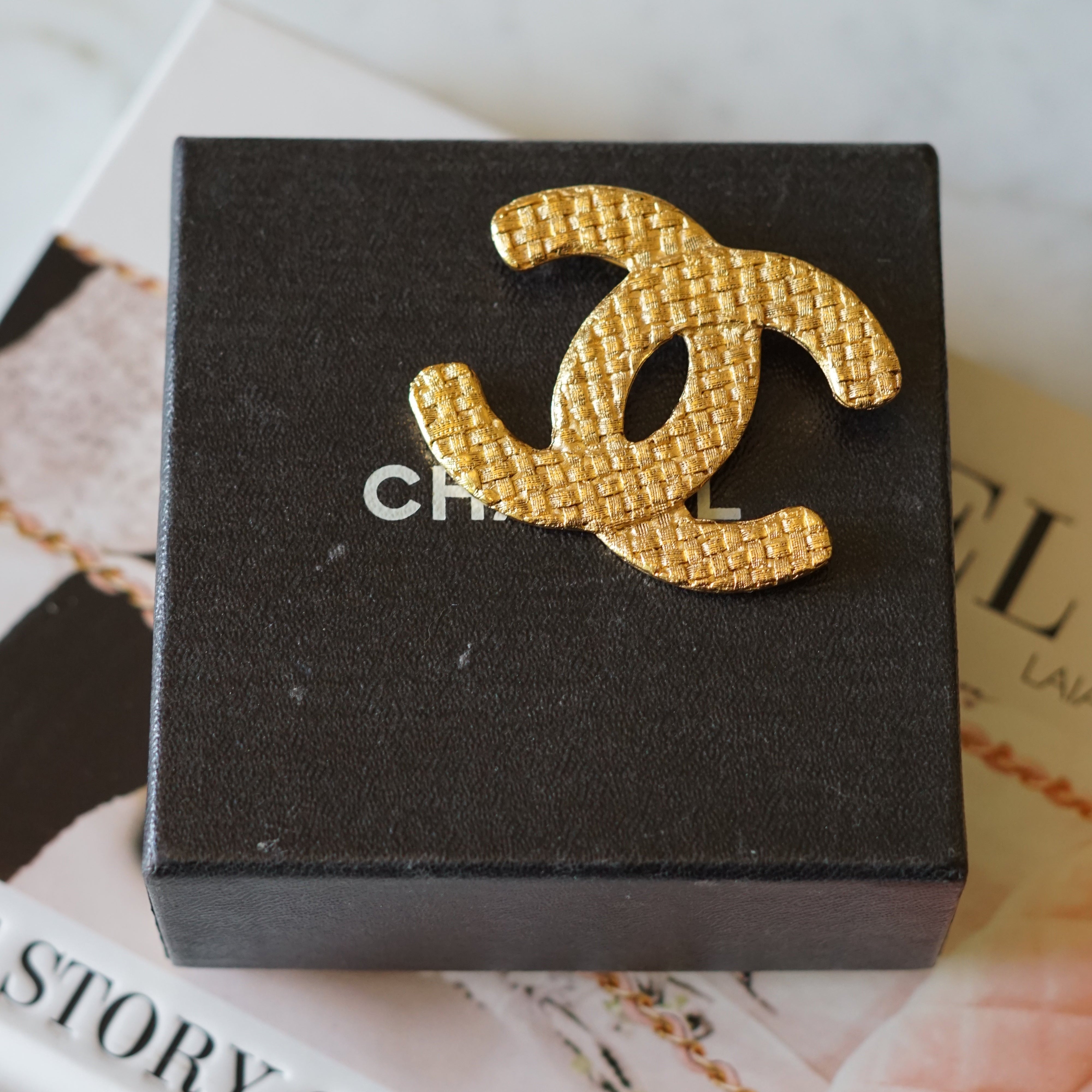 Chanel ブローチ　PARIS CHANEL BROOCH – la boutique PARIS