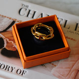 HERMES CHAINE D'ANCRE SCARF RING
