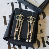 CHANEL EARRINGS