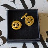 CHANEL CUFFLINKS