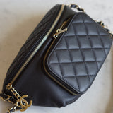 CHANEL BUSINESS AFFINITY WAIST BAG