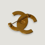 CHANEL BROOCH CC TURNLOCK