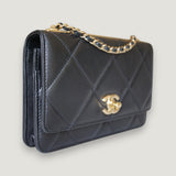 CHANEL WALLET ON CHAIN TRENDY