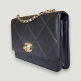 CHANEL WALLET ON CHAIN TRENDY