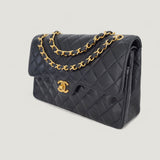 CHANEL CLASSIC MEDIUM BAG | NAVY BLUE