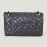CHANEL CLASSIC MEDIUM BAG | NAVY BLUE