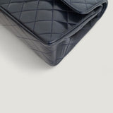 CHANEL CLASSIC MEDIUM BAG | NAVY BLUE