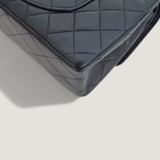 CHANEL CLASSIC MEDIUM BAG | NAVY BLUE