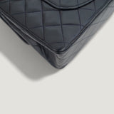 CHANEL CLASSIC MEDIUM BAG | NAVY BLUE