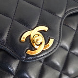 CHANEL CLASSIC MEDIUM BAG | NAVY BLUE