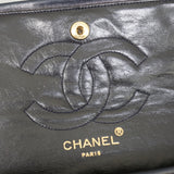CHANEL CLASSIC MEDIUM BAG | NAVY BLUE