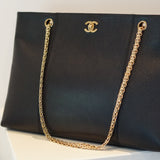 CHANEL TOTE BAG CAVIAR