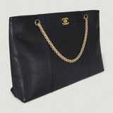 CHANEL TOTE BAG CAVIAR