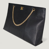 CHANEL TOTE BAG CAVIAR