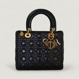 LADY DIOR BAG | BLACK