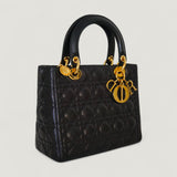 LADY DIOR BAG | BLACK