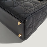 LADY DIOR BAG | BLACK