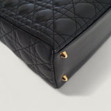LADY DIOR BAG | BLACK