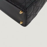 LADY DIOR BAG | BLACK