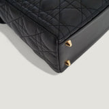 LADY DIOR BAG | BLACK
