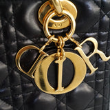 LADY DIOR BAG | BLACK
