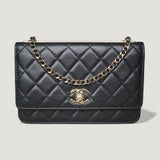 CHANEL WALLET ON CHAIN TRENDY
