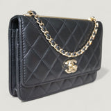 CHANEL WALLET ON CHAIN TRENDY