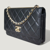 CHANEL WALLET ON CHAIN TRENDY