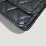 CHANEL WALLET ON CHAIN TRENDY