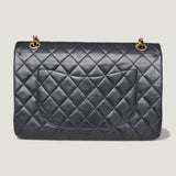 CHANEL CLASSIC MEDIUM BAG | NAVY BLUE