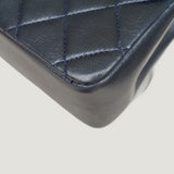 CHANEL CLASSIC MEDIUM BAG | NAVY BLUE