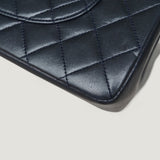 CHANEL CLASSIC MEDIUM BAG | NAVY BLUE