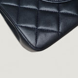 CHANEL CLASSIC MEDIUM BAG | NAVY BLUE