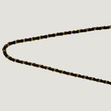 CHANEL CLASSIC MEDIUM BAG | NAVY BLUE