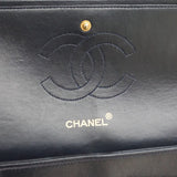 CHANEL CLASSIC MEDIUM BAG | NAVY BLUE