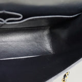 CHANEL CLASSIC MEDIUM BAG | NAVY BLUE