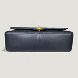 CHANEL CLASSIC MEDIUM BAG | NAVY BLUE