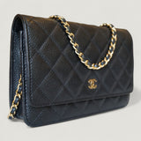 CHANEL WALLET ON CHAIN