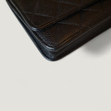 CHANEL WALLET ON CHAIN